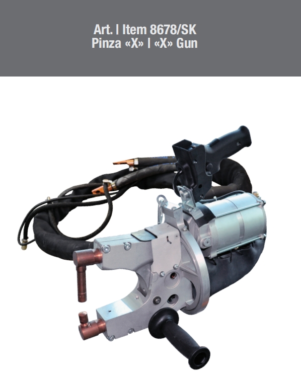 Art. | Item 8678/SK 焊枪