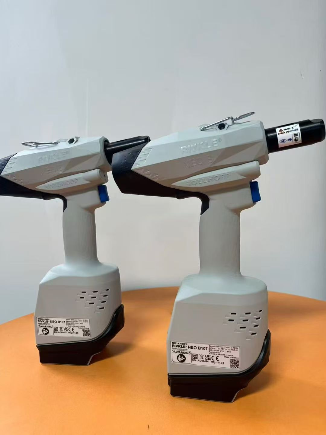 B107 B109螺母 螺柱电动安装工具