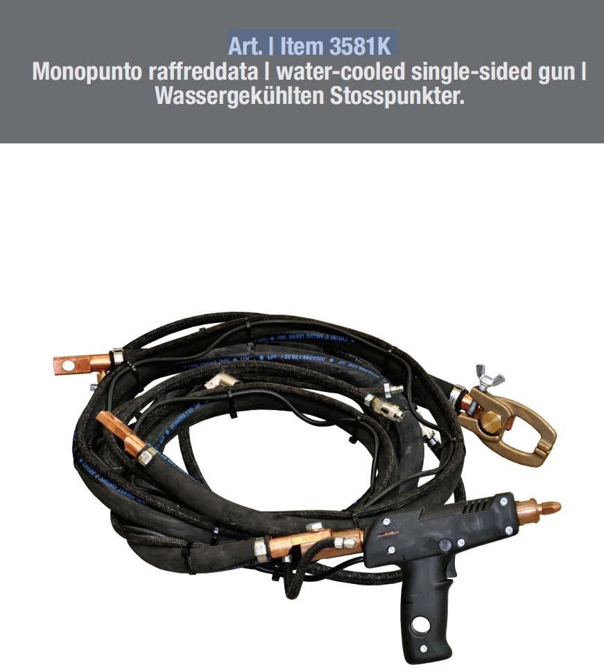 Art. | Item 3581K 焊枪