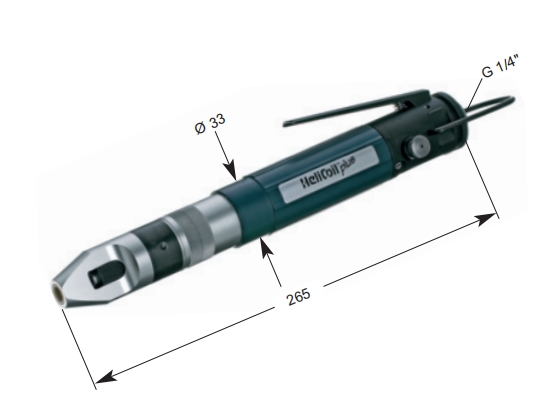 气动安装工具，P-S 1216型
